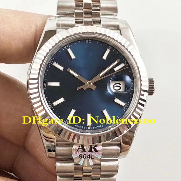 4 color ar factory 904l стали v2 версия mens datejust 41mm 126334 eta 2824 сталь рифленый ободок jubilee синий указатель мужские автоматичес, Slivery;brown
4 color ar factory 904l стали v2 версия mens datejust 41mm 126334 eta 2824 сталь рифленый ободок jubilee синий указатель мужские автоматичес, Slivery;brown