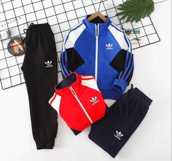 new youth coat set brand sports zip ad jacket set sportswear pants boy girl cotton children hoodie + pants 2pcs
new youth coat set brand sports zip ad jacket set sportswear pants boy girl cotton children hoodie + pants 2pcs