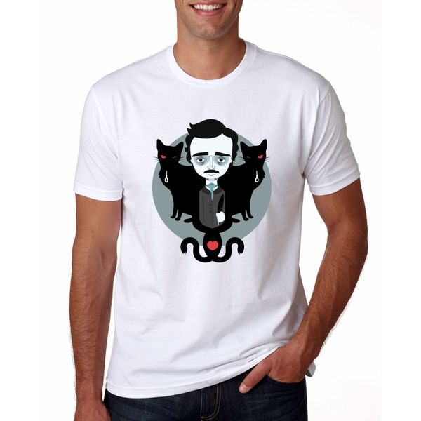 hommes t-shirt edgar allan poe raven plus jamais goth gothique halloween corneille s-5xl, White;black
hommes t-shirt edgar allan poe raven plus jamais goth gothique halloween corneille s-5xl, White;black