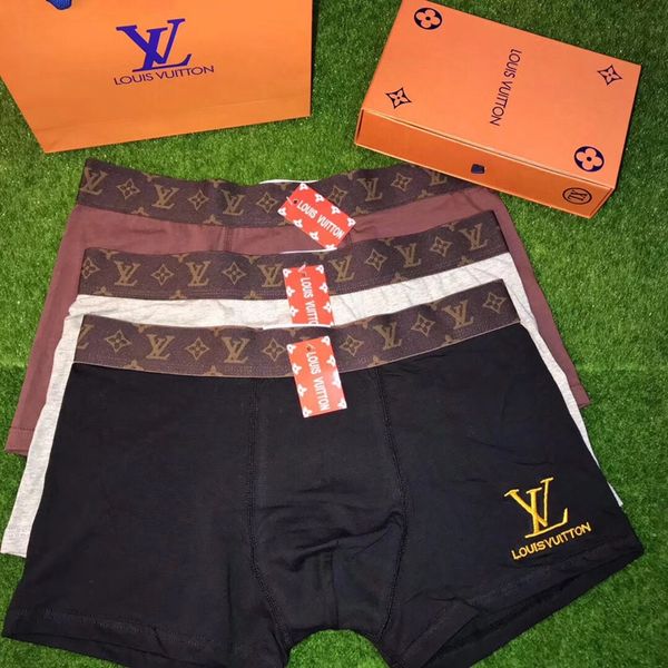 with bag vv luxury boxers breathable boxer design underpants tight waist underpants mens boxers mens underwears429, Black;white
with bag vv luxury boxers breathable boxer design underpants tight waist underpants mens boxers mens underwears429, Black;white