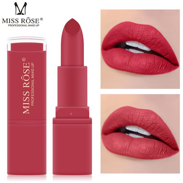 miss rose brand matte lipstick easy to color lipstick long-lasting red korean fashion 12 color vevet
miss rose brand matte lipstick easy to color lipstick long-lasting red korean fashion 12 color vevet