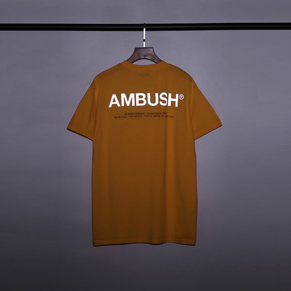 ambush ss20 new arrival brand designer clothing men's t-shirts women print tees short sleeve s-xl #77, White;black
ambush ss20 new arrival brand designer clothing men's t-shirts women print tees short sleeve s-xl #77, White;black