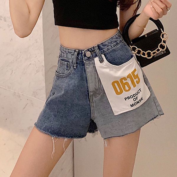 color shorts female summer 2020 new loose flavor retro chic ladies jean shorts ragged side wide leg jean trend women, White;black
color shorts female summer 2020 new loose flavor retro chic ladies jean shorts ragged side wide leg jean trend women, White;black