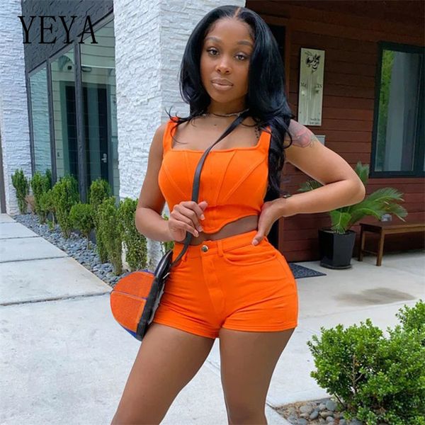 yeya two piece set tank irregular crop zipper shorts suit sweat white pink 2 piece women summer solid casual tracksuit
yeya two piece set tank irregular crop zipper shorts suit sweat white pink 2 piece women summer solid casual tracksuit