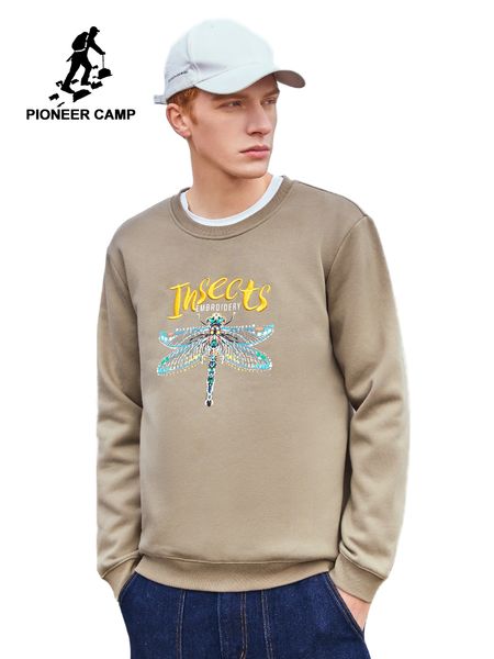 pioneer camp streetwear thick sweatshirt men winter warm fleece 100%cotton golden embroidery causal men's hoodies awy901465, Black
pioneer camp streetwear thick sweatshirt men winter warm fleece 100%cotton golden embroidery causal men's hoodies awy901465, Black
