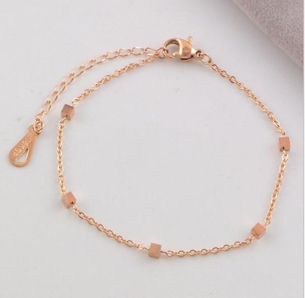 korea titanium steel jewelry square bracelet three dimensional square bracelet 18k rose gold bracelet, Golden;silver
korea titanium steel jewelry square bracelet three dimensional square bracelet 18k rose gold bracelet, Golden;silver
