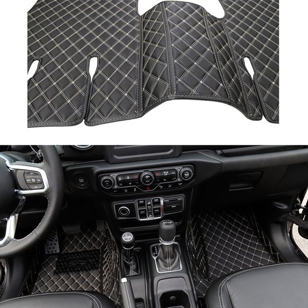 for accessories floor mats artificial leather mat for wrangler jl 2018 foot pad decorate cover trim waterproof
for accessories floor mats artificial leather mat for wrangler jl 2018 foot pad decorate cover trim waterproof
