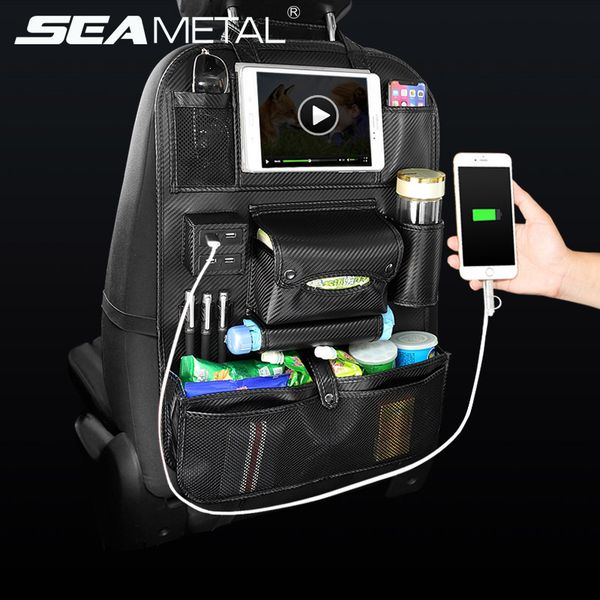 car seat organizer auto organizers backseat storage interior automobiles seat back bag usb leather pocket bag in car accessories
car seat organizer auto organizers backseat storage interior automobiles seat back bag usb leather pocket bag in car accessories