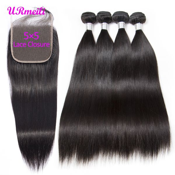 brazilian straight virgin hair bundles with closure dhgate 5x5 lace closure with 3/4 bundles weave remy human hair bundles with closure, Black;brown
brazilian straight virgin hair bundles with closure dhgate 5x5 lace closure with 3/4 bundles weave remy human hair bundles with closure, Black;brown