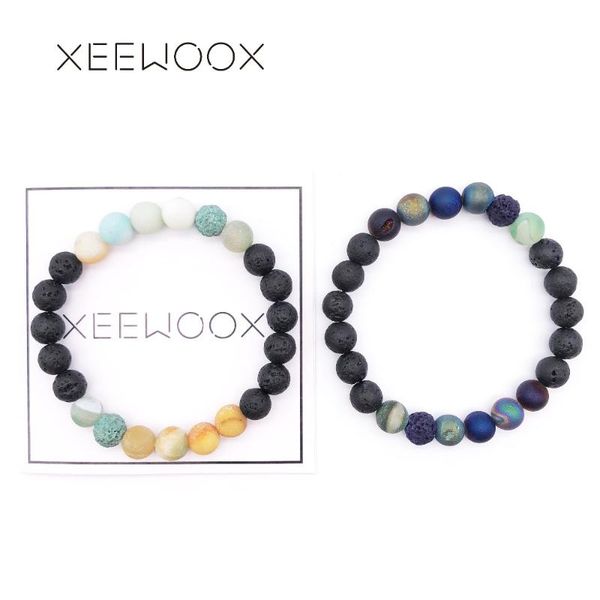 boho lava bead bracelet 2020 new essential oils diffuser bracelet for women man natural stone fashion gift yoga charm, Black
boho lava bead bracelet 2020 new essential oils diffuser bracelet for women man natural stone fashion gift yoga charm, Black