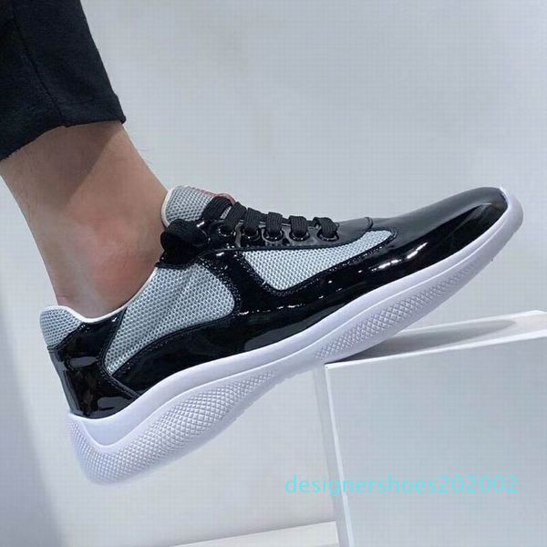 italian new mens red casual comfort shoes british designer man leisure shoes shiny patent leather with mesh breathable shoes zapatos d02, Black
italian new mens red casual comfort shoes british designer man leisure shoes shiny patent leather with mesh breathable shoes zapatos d02, Black