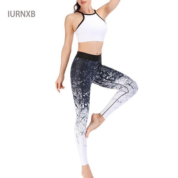 women's camisole sports set yoga set quick dry fitness sportswear bra+black and white gradient stretch pants seamless yoga, White;red
women's camisole sports set yoga set quick dry fitness sportswear bra+black and white gradient stretch pants seamless yoga, White;red