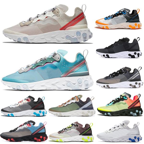 cheap React Element 87 55 running shoes for men women white black NEPTUNE GREEN blue mens trainer designer breathable running sneakers
cheap React Element 87 55 running shoes for men women white black NEPTUNE GREEN blue mens trainer designer breathable running sneakers
