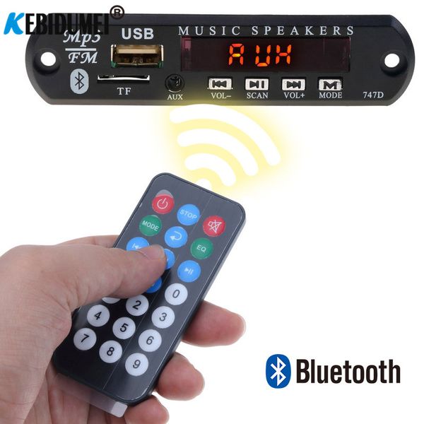 5v-12v car bluetooth mp3 player modification kit wireless fm receiver mp3 decoder board usb 3.5mm music audio adpater
5v-12v car bluetooth mp3 player modification kit wireless fm receiver mp3 decoder board usb 3.5mm music audio adpater