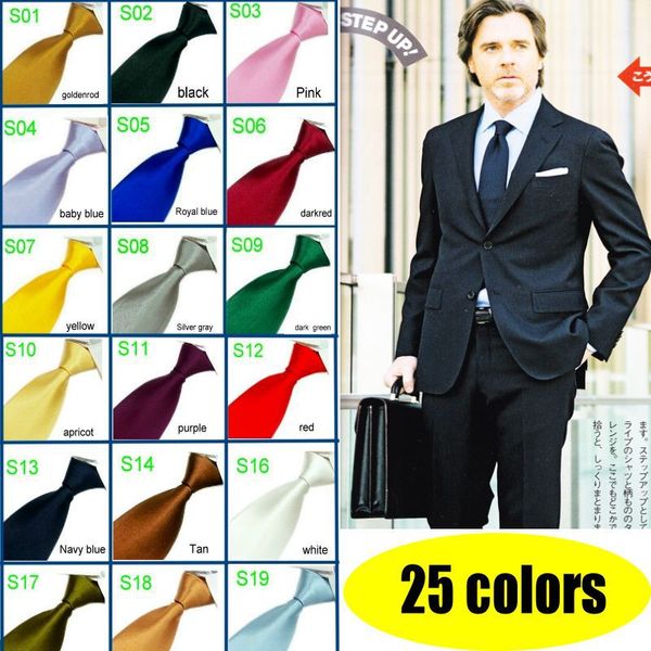 new men's solid neck tie plain silk wedding groom party necktie black blue white red sh1, Blue;purple
new men's solid neck tie plain silk wedding groom party necktie black blue white red sh1, Blue;purple