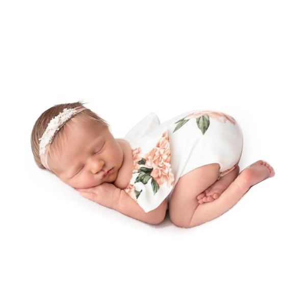 Cotton Baby Print Flower Bodysuits Headdress Set Photo Photography Prop Outfit Newborn Soft Baby Clothing Dropshipping
Cotton Baby Print Flower Bodysuits Headdress Set Photo Photography Prop Outfit Newborn Soft Baby Clothing Dropshipping