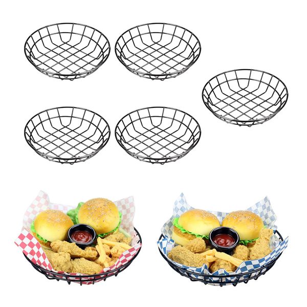 retro style fast food basket - classic deli baskets are microwavable and dishwasher safe - washable deli paper squares for easy cleanup
retro style fast food basket - classic deli baskets are microwavable and dishwasher safe - washable deli paper squares for easy cleanup