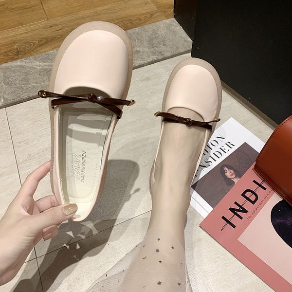 woman flat single shoes shallow mouth round head students bow small leather shoes sweet cute comfortable casual flats u19-09, Black
woman flat single shoes shallow mouth round head students bow small leather shoes sweet cute comfortable casual flats u19-09, Black