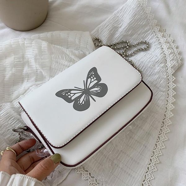 woman bags 2020 new acrylic transparent thick chain small square bag reflective butterfly single shoulder messenger bag
woman bags 2020 new acrylic transparent thick chain small square bag reflective butterfly single shoulder messenger bag