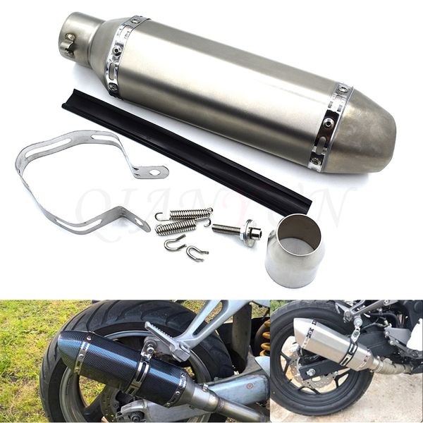 for 38-51mm motorcycle exhaust muffler pipe scooter dirt pit bike tube for fz1 fz6 fazer fz8 fz6r xj6 mt-07 mt-09 sr fz9
for 38-51mm motorcycle exhaust muffler pipe scooter dirt pit bike tube for fz1 fz6 fazer fz8 fz6r xj6 mt-07 mt-09 sr fz9
