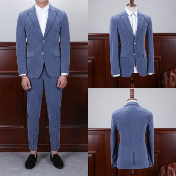 brand new groom tuxedos peak lapel groomsmen mens suits two button man jacket blazer suit(jacket+pants), Black;gray
brand new groom tuxedos peak lapel groomsmen mens suits two button man jacket blazer suit(jacket+pants), Black;gray