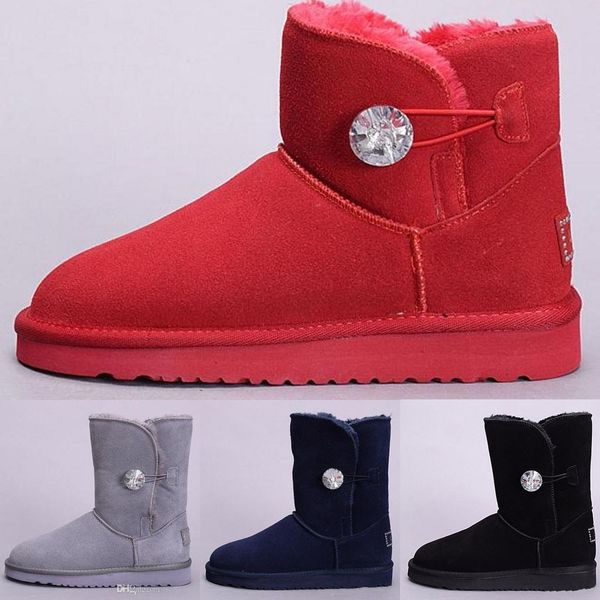 2019 women winter boots real leather bailey bowknot sell australia classic snow boots women's bailey bow snow boots, Black
2019 women winter boots real leather bailey bowknot sell australia classic snow boots women's bailey bow snow boots, Black