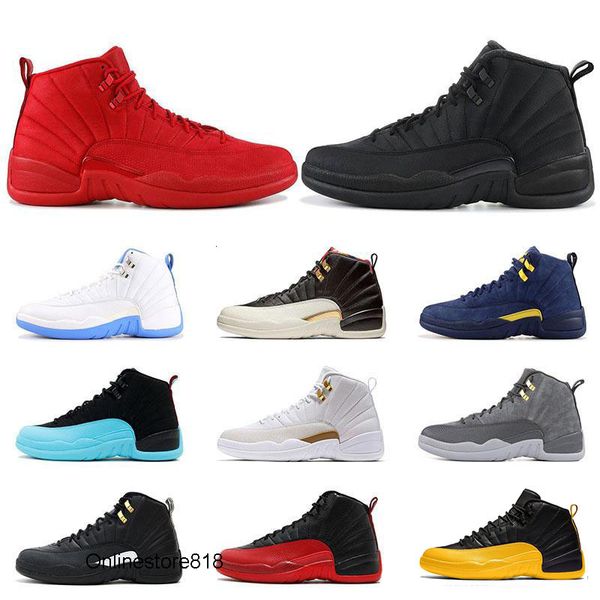 12 12s basketball shoes for men game royal triple black gym red flu game gamma blue the master mens sports sneakers
12 12s basketball shoes for men game royal triple black gym red flu game gamma blue the master mens sports sneakers