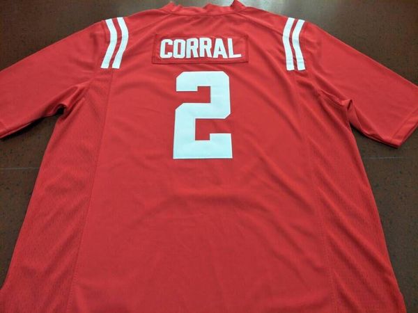 women ole miss rebels matt corral #2 ladies real full embroidery college football jersey size s-4xl or custom any name or number jersey, Black;red
women ole miss rebels matt corral #2 ladies real full embroidery college football jersey size s-4xl or custom any name or number jersey, Black;red