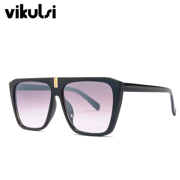 2019 new fashion vintage flat sunglasses women brand designe italy square sun glasses female men oversized shades uv400, White;black
2019 new fashion vintage flat sunglasses women brand designe italy square sun glasses female men oversized shades uv400, White;black