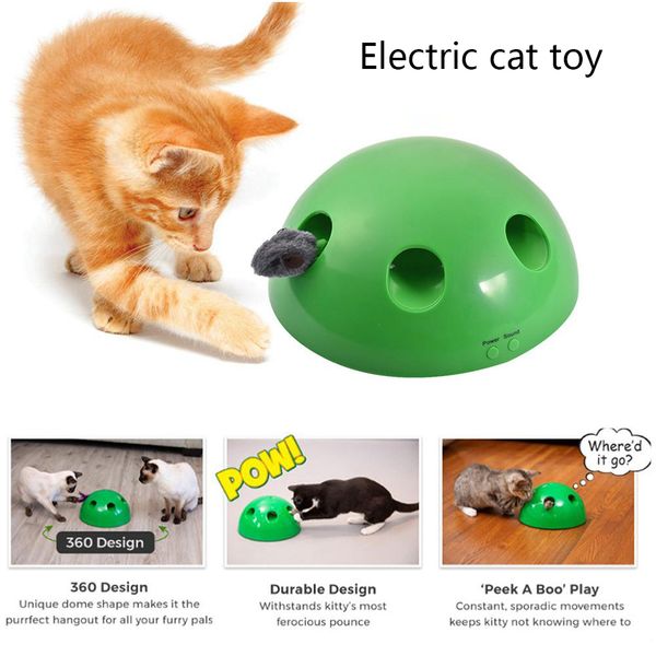 electric pet cat traning toy funny game peek a boo play stimulate cat pet mentally physically scratching device toy new
electric pet cat traning toy funny game peek a boo play stimulate cat pet mentally physically scratching device toy new