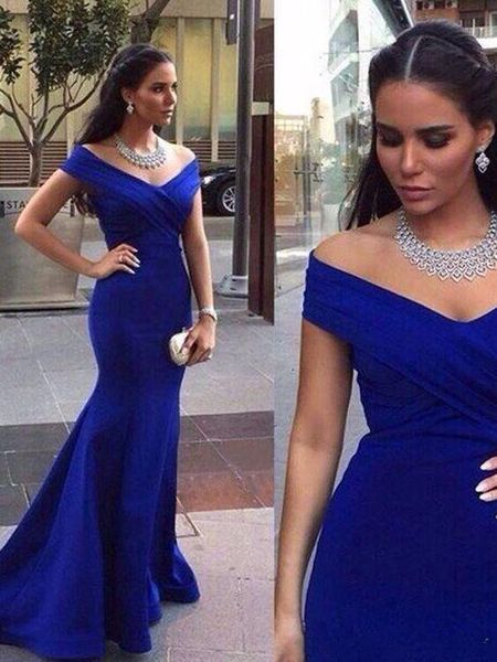 royal blue off shoulder long bridesmaid dresses with mermaid 2019 arabic formal wedding guest gowns evening dress custom made cheap, White;pink
royal blue off shoulder long bridesmaid dresses with mermaid 2019 arabic formal wedding guest gowns evening dress custom made cheap, White;pink