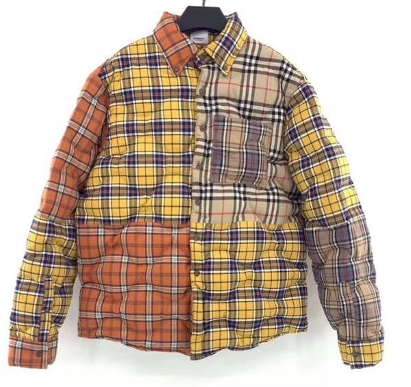 star net red autumn and winter stitching lattice striped pocket shirt zipper cotton jacket men and women, Black
star net red autumn and winter stitching lattice striped pocket shirt zipper cotton jacket men and women, Black