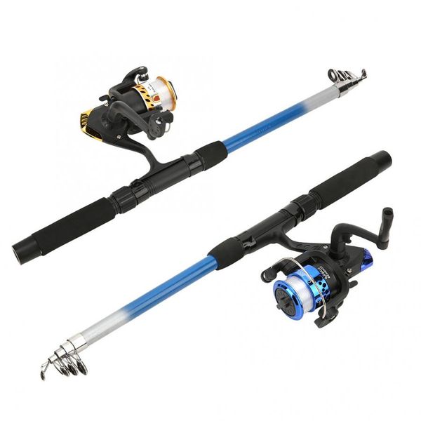 telescopic fishing rod combo 5.2:1 1.8m telescopic fishing rod with reel+space bean+connector ultralight nylon beginner fish rod
telescopic fishing rod combo 5.2:1 1.8m telescopic fishing rod with reel+space bean+connector ultralight nylon beginner fish rod