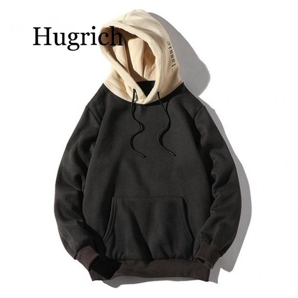 men's hoodies & sweatshirts sweatshirt men fashion casual patchwork tracksuit autumn spring hooded 2021 bluzy meskie poleron hombre, Black
men's hoodies & sweatshirts sweatshirt men fashion casual patchwork tracksuit autumn spring hooded 2021 bluzy meskie poleron hombre, Black