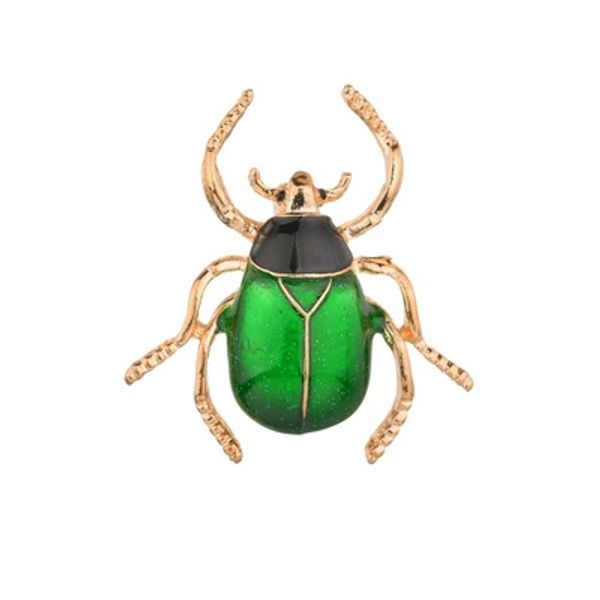 fashion gold alloy brooch for men cockroach broaches retro insect brooches beetles beetle brooch pin accessories b196, Gray 
fashion gold alloy brooch for men cockroach broaches retro insect brooches beetles beetle brooch pin accessories b196, Gray