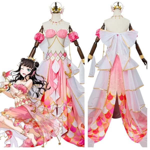 lovelive sunshine g's magazine kurosawa dia cosplay mermaid awaken costume halloween carnival cosplay costumes, Black
lovelive sunshine g's magazine kurosawa dia cosplay mermaid awaken costume halloween carnival cosplay costumes, Black