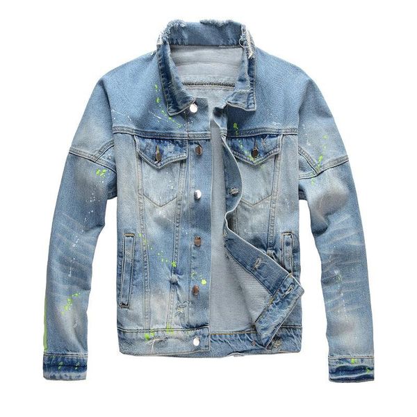 19fw luxury mens дизайнер джинсовой куртки hip hop мужчины женщины ретро куртка синий черный мода мужская верхняя одежда, Black;brown
19fw luxury mens дизайнер джинсовой куртки hip hop мужчины женщины ретро куртка синий черный мода мужская верхняя одежда, Black;brown