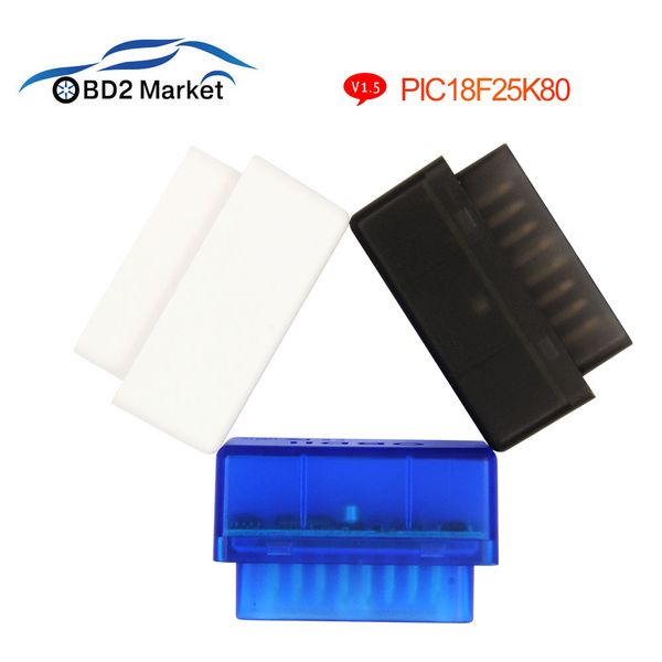mini obd2 elm327 v1.5 with pic18f25k80 chip diagnostic tool wifi/bluetooth code reader car diagnostics scanner for obd2 protocol
mini obd2 elm327 v1.5 with pic18f25k80 chip diagnostic tool wifi/bluetooth code reader car diagnostics scanner for obd2 protocol