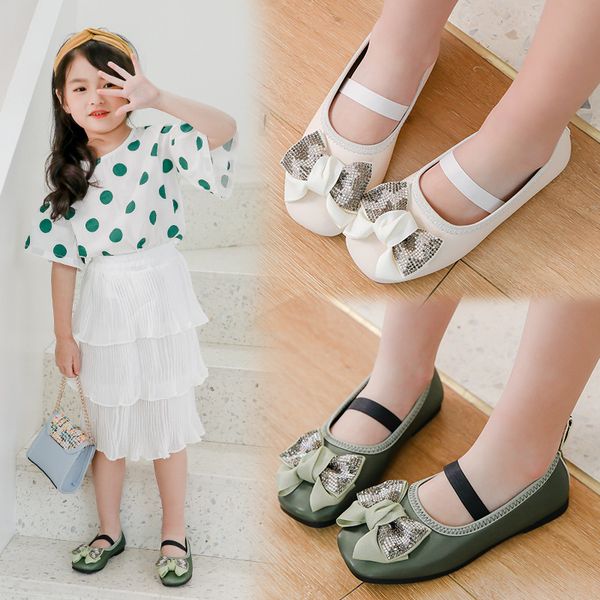 2020 new girls shoes children princess shoes kids soft bottom single for dance chaussure fille 3 4 5 6 7 8-14t beige green, Black;grey
2020 new girls shoes children princess shoes kids soft bottom single for dance chaussure fille 3 4 5 6 7 8-14t beige green, Black;grey
