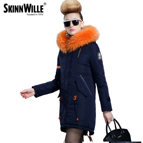 skinnwille 2017 new products down jacket in winter more female in long white duck down even the chinstrap collars, Black
skinnwille 2017 new products down jacket in winter more female in long white duck down even the chinstrap collars, Black