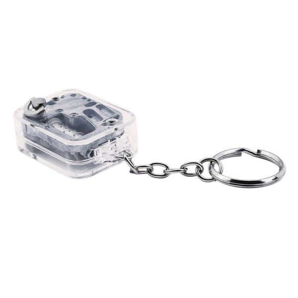 acrylic music box with keychain small music box portable mini music box for travel
acrylic music box with keychain small music box portable mini music box for travel