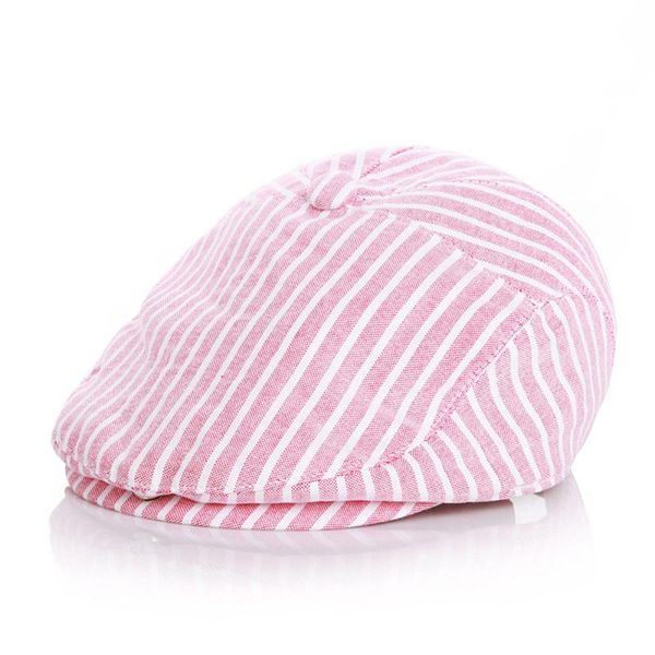 visors cotton linen stripe berets cap men advance hats outdoor sports golf driving gatsby summer peaked cabbie, Blue;gray 
visors cotton linen stripe berets cap men advance hats outdoor sports golf driving gatsby summer peaked cabbie, Blue;gray