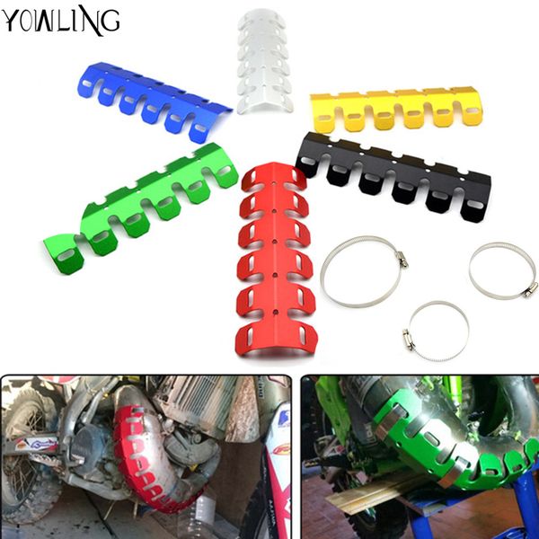 off-road exhaust muffler pipe guard protector heat shield for rm rmz rmx dr drz djebel 85 125 250 400 xc sb r s sm
off-road exhaust muffler pipe guard protector heat shield for rm rmz rmx dr drz djebel 85 125 250 400 xc sb r s sm