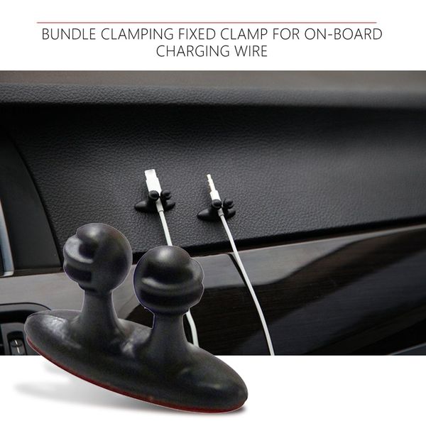 8pcs set car cable clamp car charging cable fixed wire clip ear wire with convenient clamp
8pcs set car cable clamp car charging cable fixed wire clip ear wire with convenient clamp