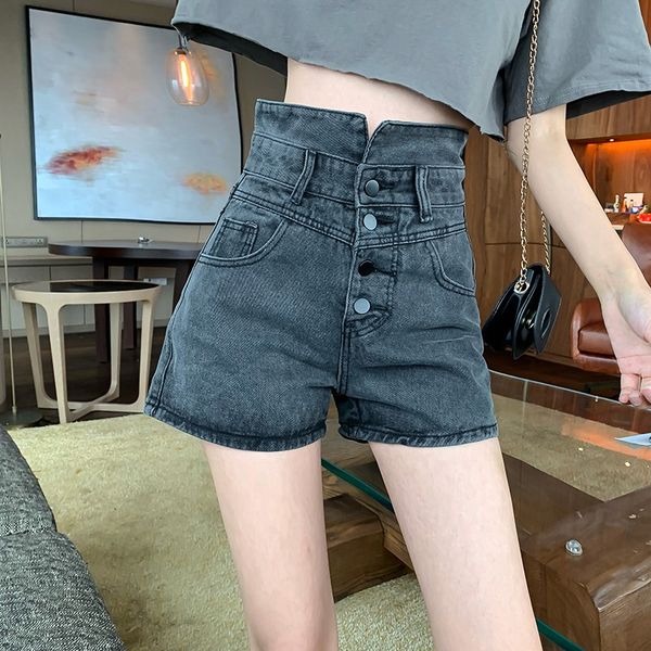 nana fashion womens clothing store ultra-high waist a- line slim denim shorts heart machine design cover navel thin pants fashion, White;black
nana fashion womens clothing store ultra-high waist a- line slim denim shorts heart machine design cover navel thin pants fashion, White;black