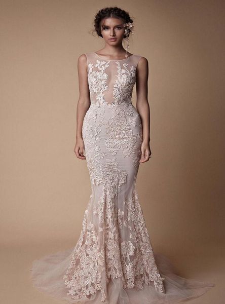 berta lace applique mermaid evening dresses wear sheer neck backless full length custom make fishtail prom party pageant gowns, Black;red
berta lace applique mermaid evening dresses wear sheer neck backless full length custom make fishtail prom party pageant gowns, Black;red