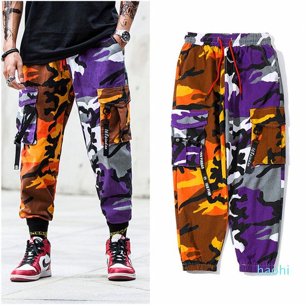 fashion-2020 hip hip harem pants camouflage men and women cargo pant tactical streetwear pant yellow army casual camo trousers multi pocket, Black;green
fashion-2020 hip hip harem pants camouflage men and women cargo pant tactical streetwear pant yellow army casual camo trousers multi pocket, Black;green