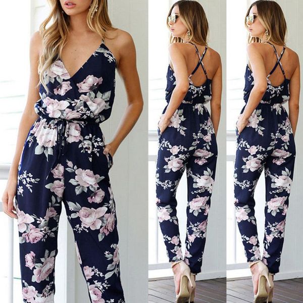 new fashion women flora spaghetti romper summer v neck print strap playsuit party long jumpsuit romper trousers casual jumpsuits, Black;white
new fashion women flora spaghetti romper summer v neck print strap playsuit party long jumpsuit romper trousers casual jumpsuits, Black;white