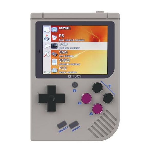 Видео-Игровая Приставка Нового BittBoy - Версия_3.5 - Ретро игры портативный игровой ко
Видео-Игровая Приставка Нового BittBoy - Версия_3.5 - Ретро игры портативный игровой ко