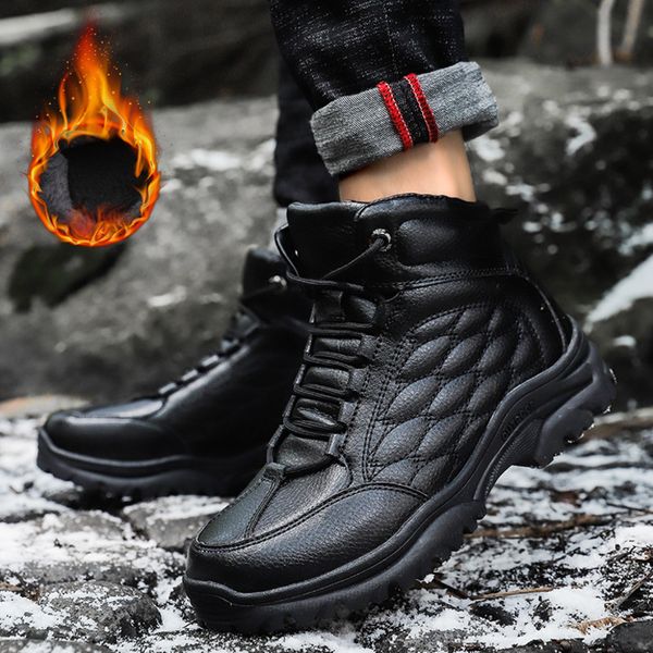 men winter hiking shoes super warm waterproof outdoor sport shoes non-slip leather lace-up mountaineering cotton sneakers
men winter hiking shoes super warm waterproof outdoor sport shoes non-slip leather lace-up mountaineering cotton sneakers